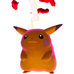 Pokemon Sword and Shield Shiny Gigantamax Pikachu 6IV-EV Trained –  Pokemon4Ever